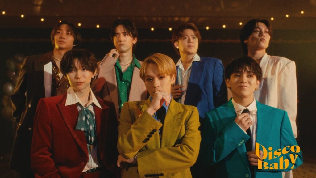 Travis Japan – ‘Disco Baby’ Music Video Travis Japan – 'Disco Baby' Music Video