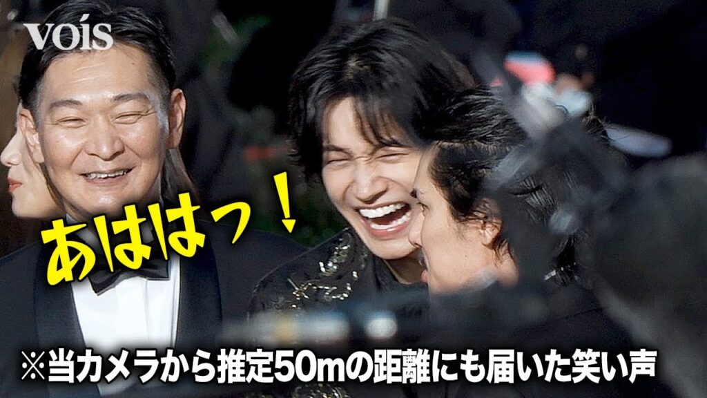 【東京国際映画祭】Aぇ! group佐野晶哉、笑い声が響き渡る　柿澤勇人とレカペ