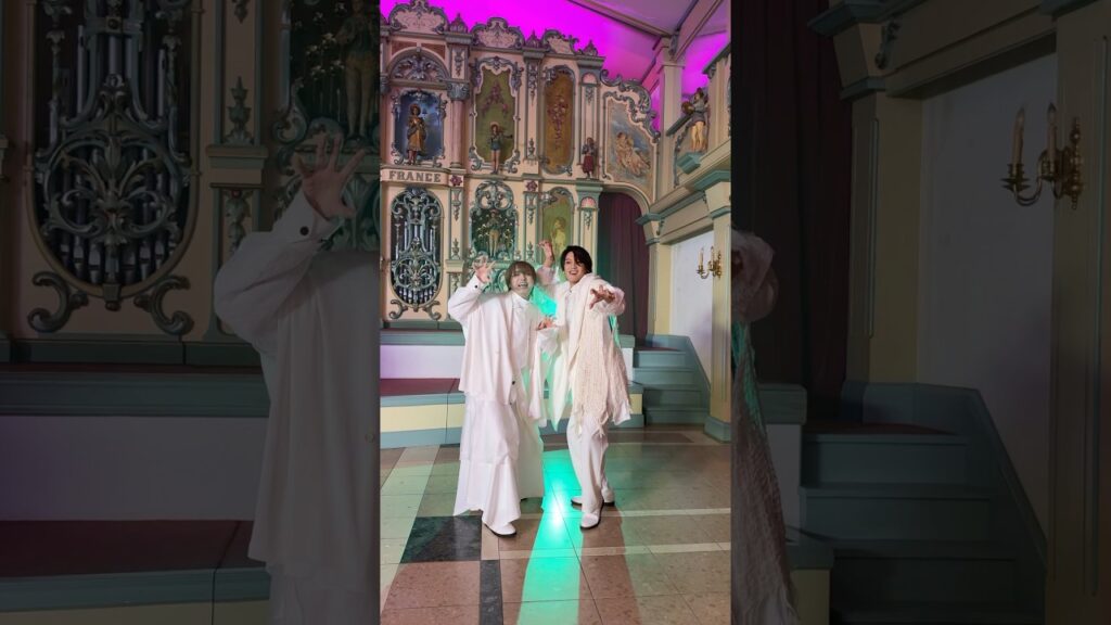 👻髙木・伊野尾ペアダンス(#Shorts)