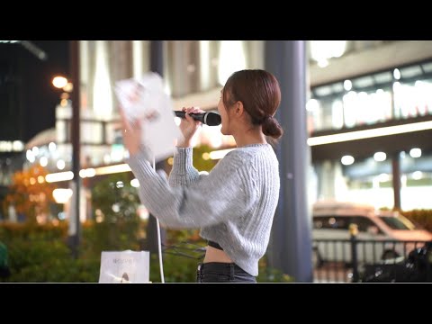 LeNa(レナ)「トリコ/Nissy（西島隆弘）」cover 大阪路上ライブ