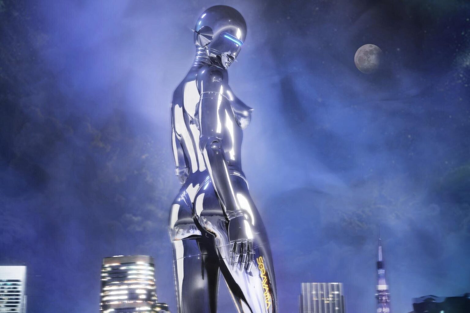 空山基“過去最大規模”の回顧展が東京・京橋で、ロボットアートや「アイボ」原画など代表作が集結 [ページ1 / 全1ページ] - ファッションプレス