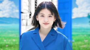 出口夏希、青の衣装に“早着替え” ドアを開け一歩踏み出す みずほフィナンシャルグループ新CM「宇宙」編&「アニメ」編 出口夏希、青の衣装に“早着替え” ドアを開け一歩踏み出す みずほフィナンシャルグループ新CM「宇宙」編&「アニメ」編