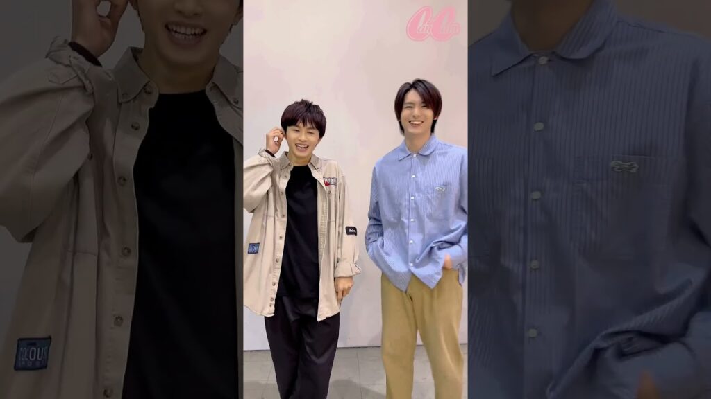 ＼草川拓弥さん＆高野 洸さんが登場／