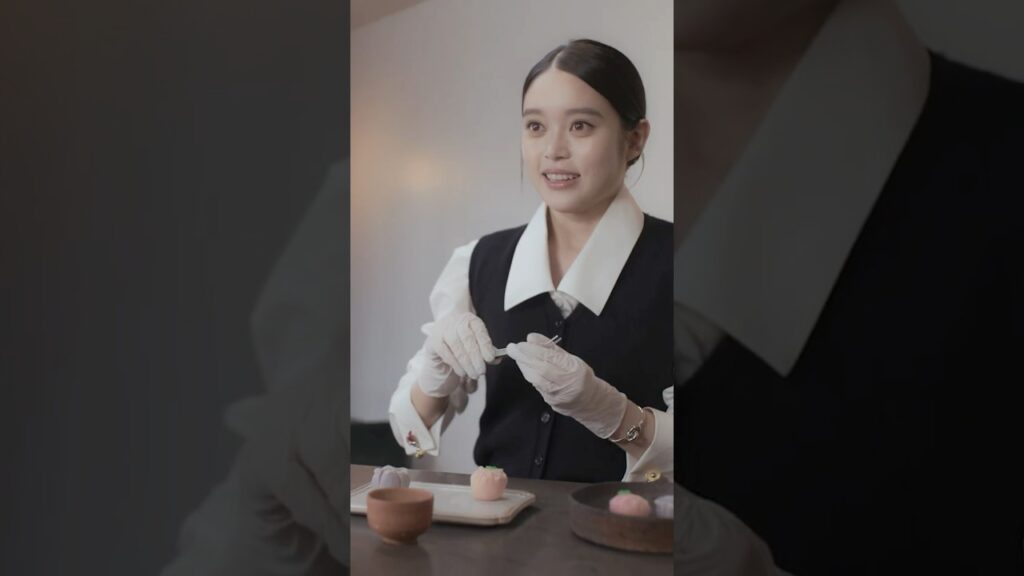 #髙石あかり 今ハマっているという和菓子について🍡 #voguejapan #髙石あかり 今ハマっているという和菓子について🍡 #voguejapan