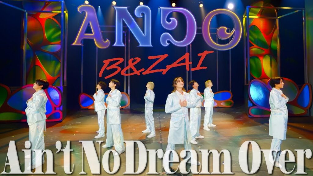 B&ZAI 「Ain't No Dream Over」Performance Video from ANDO