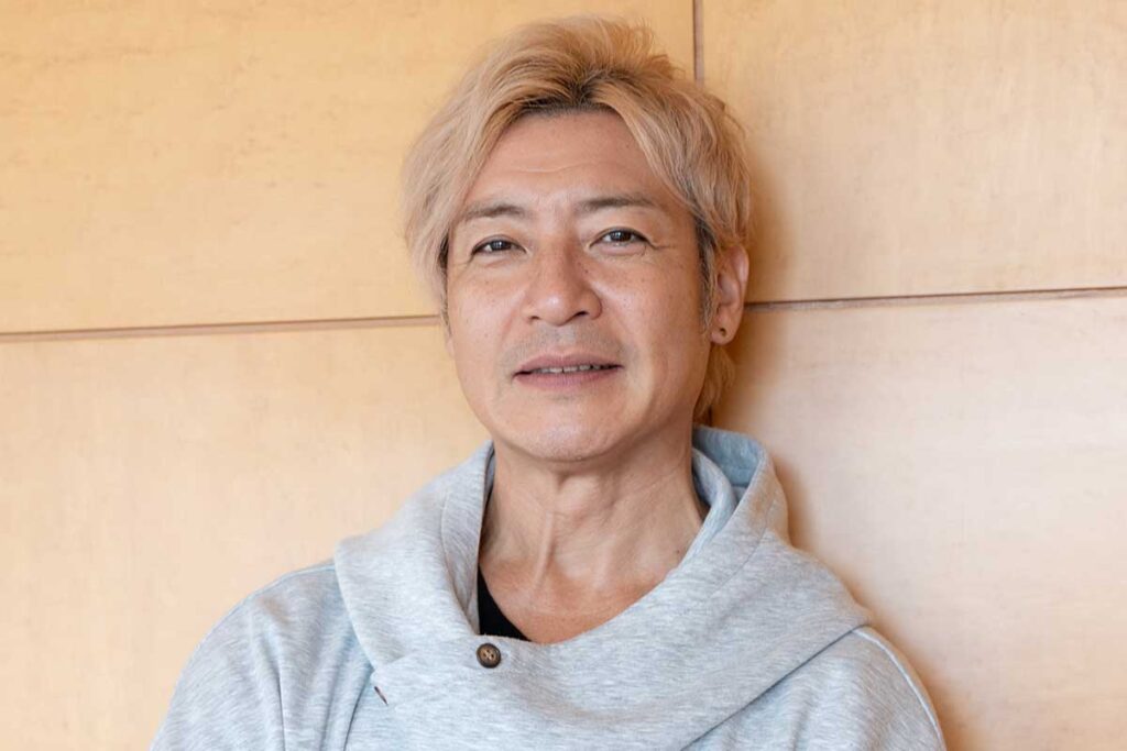 つるの剛士【写真：増田美咲】