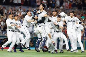 WBCの米国放映権をFOXスポーツが独占取得 全47試合配信へ…機構発表、日本国内はネトフリ - full-count.jp