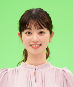 テレビ東京中根舞美アナウンサー（2023年10月撮影）