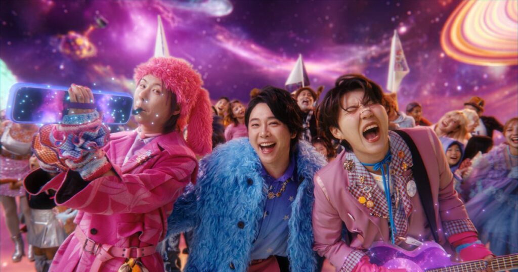 Mrs. GREEN APPLE、新曲「GOOD DAY」MV公開！綾瀬はるか、鈴木亮平、浜辺美波が出演 – THE FIRST TIMES