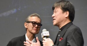 渡部篤郎、佐藤二朗への思いあふれ号泣 共演歴長く、ついに支える側に 電話で喜び伝える「俺出るよ!」 - オリコンニュース
