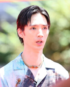 清水尋也被告（2023年7月撮影）