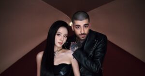 BLACKPINKジス、元ワン・ダイレクションのゼインを迎えた新曲を配信リリース＆MV公開 - THE FIRST TIMES