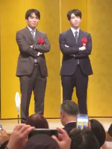 決意表明の延長戦を要求　藤井竜王との前夜祭でハプニング - スポニチ Sponichi Annex 芸能