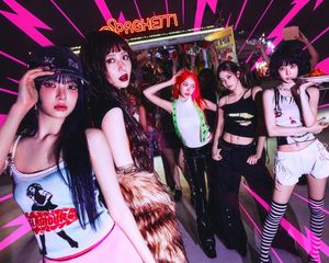 LE SSERAFIM Wrap a Record Year With COUNTDOWN JAPAN 25/26 Performance