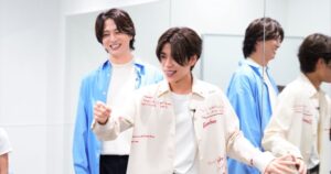 timelesz、前回失敗した暗記チャレンジに再挑戦 寺西拓人が子どもたちをあやす場面も - オリコンニュース