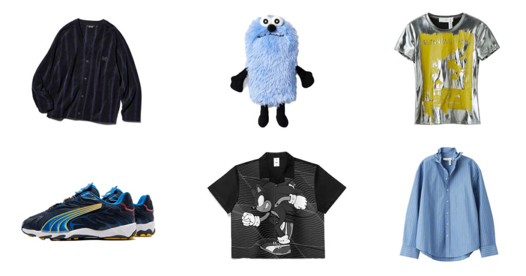 「ユニクロ」×「ニードルズ」や「ジーユー」の“パペットスンスン”コラボなど! 来週発売のファッションアイテム9選【10/27〜11/2】 – WWDJAPAN 「ユニクロ」×「ニードルズ」や「ジーユー」の“パペットスンスン”コラボなど! 来週発売のファッションアイテム9選【10/27〜11/2】 - WWDJAPAN