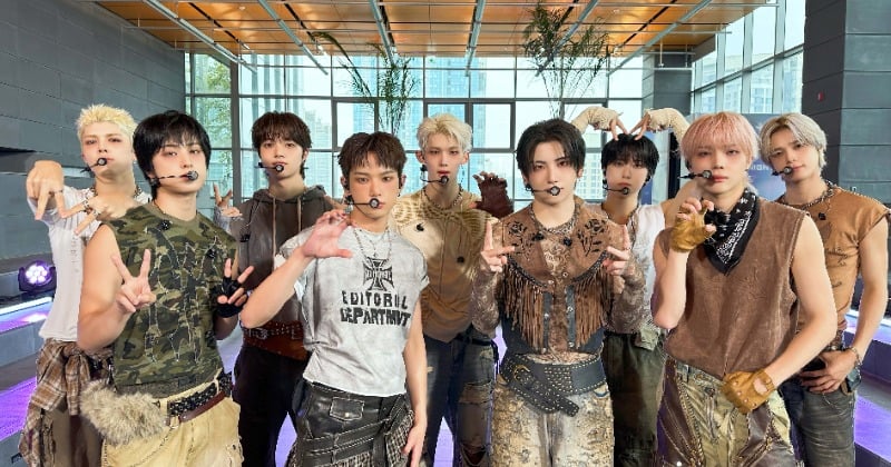 &TEAM、HYBE社屋最上階から韓国デビュー曲披露 11・1『with MUSIC』にTravis Japan、家入レオ – オリコンニュース &TEAM、HYBE社屋最上階から韓国デビュー曲披露 11・1『with MUSIC』にTravis Japan、家入レオ - オリコンニュース