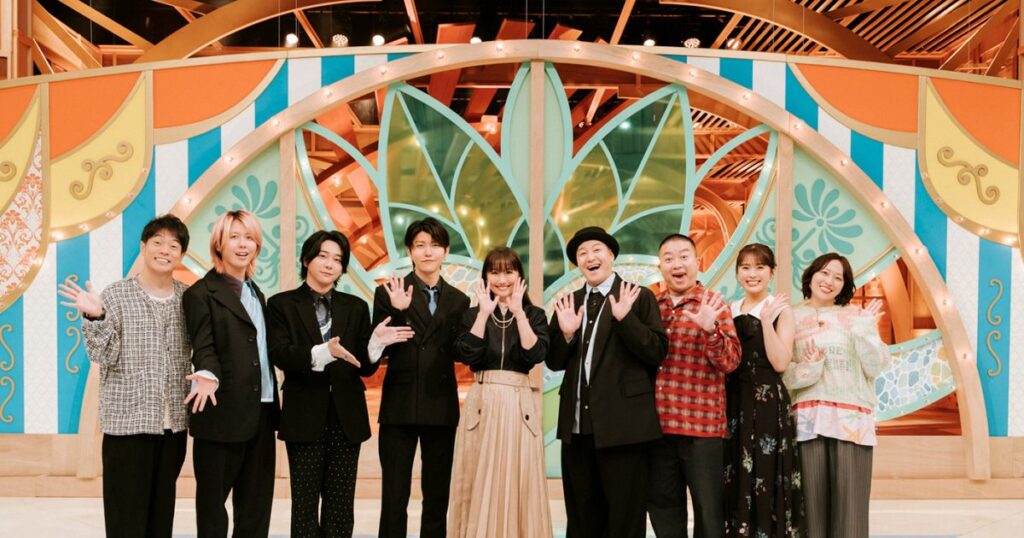 Mrs. GREEN APPLE冠番組『テレビ×ミセス』パワーアップして第2弾の放送決定！大塚愛、チョコプラとコラボ – THE FIRST TIMES