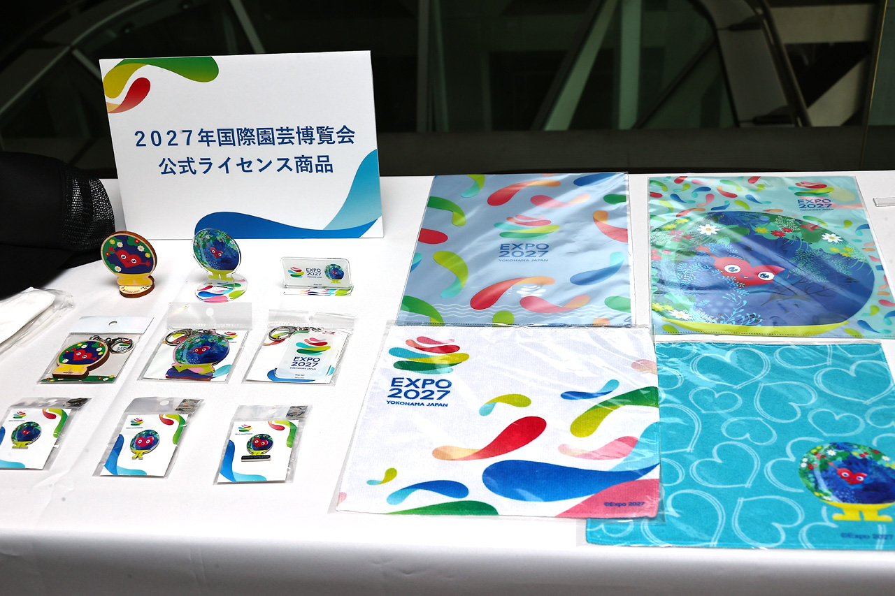 芦田愛菜 トゥンクトゥンクに大興奮!「GREEN×EXPO 2027」500日前で『Blooming RING Action』グラフィックも7