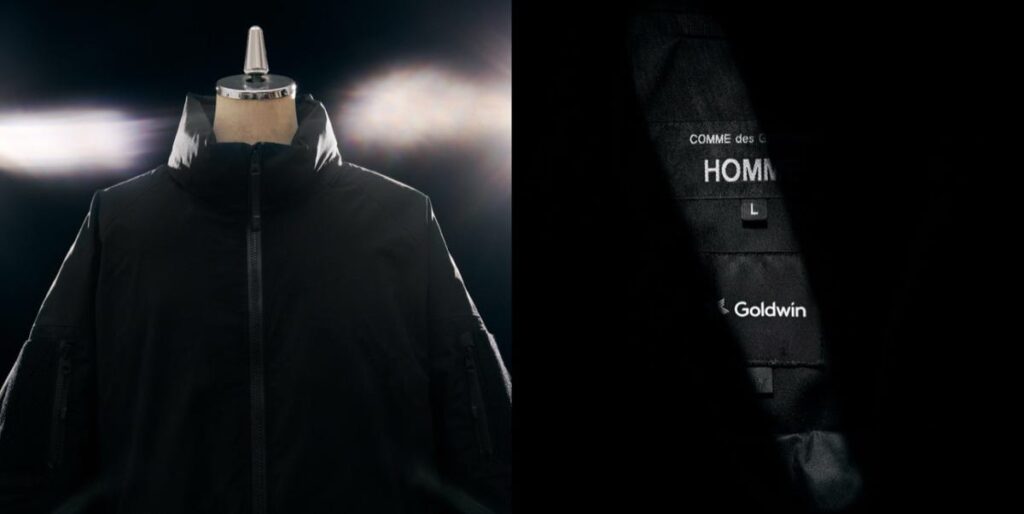 コム デ ギャルソンとゴールドウインがコラボ、大人のダウンウェア2型は真冬でも軽やかな着心地 コム デ ギャルソンとゴールドウインがコラボ、大人のダウンウェア2型は真冬でも軽やかな着心地