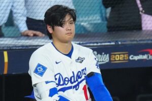 美人ハリウッド女優が大谷ユニで…大胆コーデでWS観戦「ワオ」　フォロワー驚異の2512万人 | Full-Count