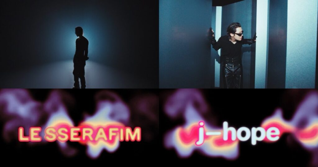 BTS・J-HOPE、LE SSERAFIM「SPAGHETTI」にフィーチャリング参加！歌唱音源一部公開 - THE FIRST TIMES