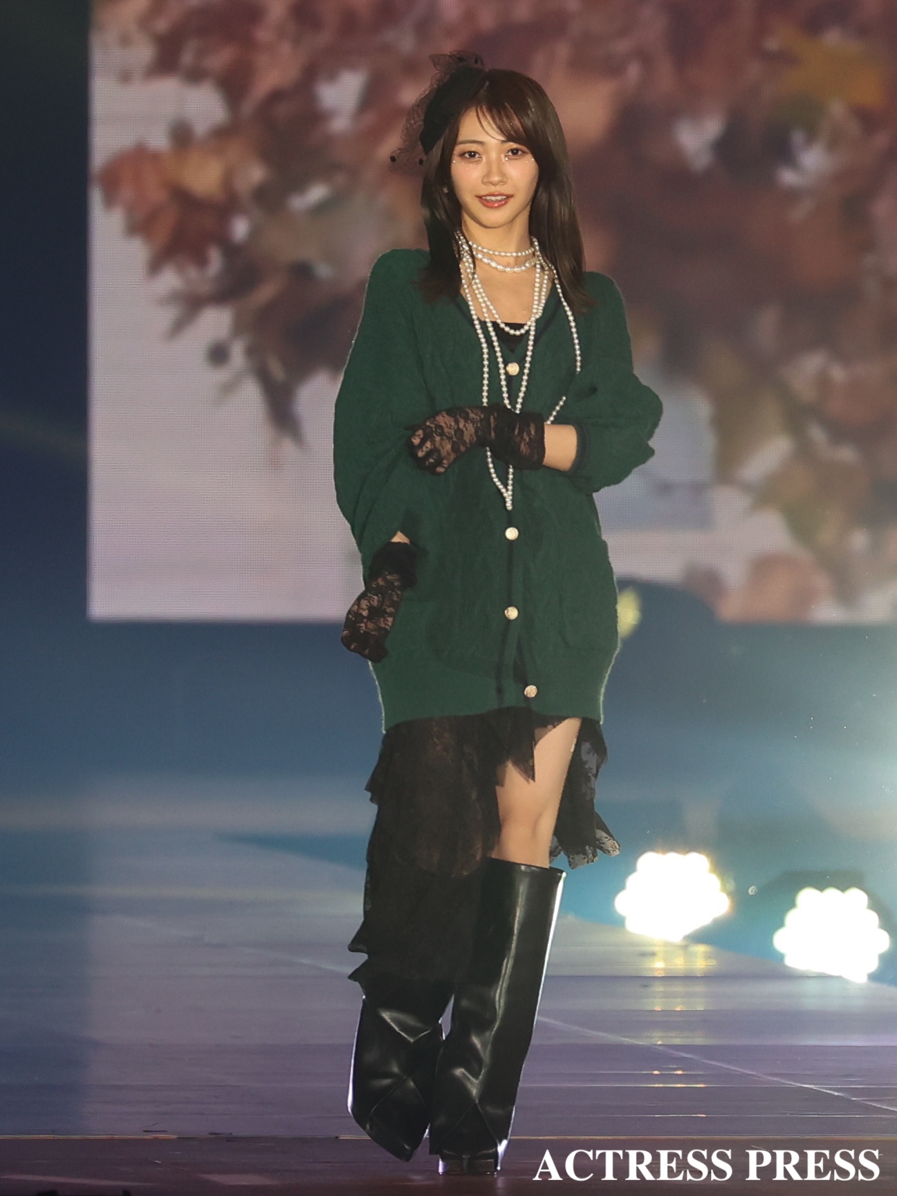 板倉可奈（CUTIE STREET）/ GirlsAward（ガールズアワード）2025年10月18日. 撮影：ACTRESS PRESS