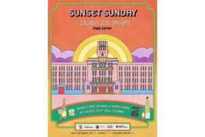 京都の夕暮れを音楽とグルメで楽しむ1日限定のイベント『SUNSET SUNDAY(サンセット サンデイ)』/京都市役所前広場 | Leaf KYOTO SUNSET SUNDAY