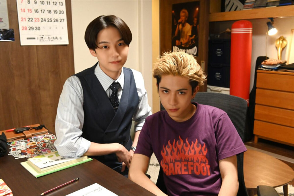 沢村玲&田中洸希W主演ドラマ『家庭教師の岸騎士です。』1月スタート! 新感覚BL風味キラキラ王子様コメディに – 1ページ目 – ドラマ ドラマ『家庭教師の岸騎士です。』主演の(左から)沢村玲、田中洸希