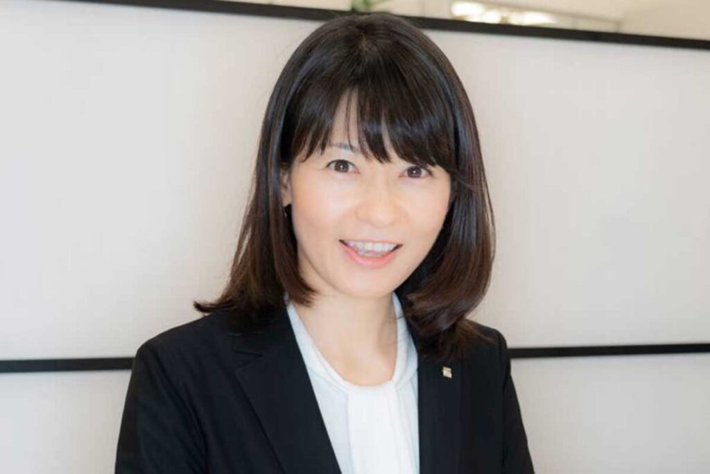 高樹千佳子さん【写真：山口比佐夫】