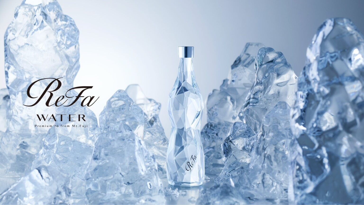 ReFaブランドに新しく「ReFa Collection」が誕生 第一弾商品「ReFa WATER Premium70」2025年11月15日(土)ReFa GINZA先行発売 ReFaブランドに新しく「ReFa Collection」が誕生 第一弾商品「ReFa WATER Premium70」2025年11月15日(土)ReFa GINZA先行発売
