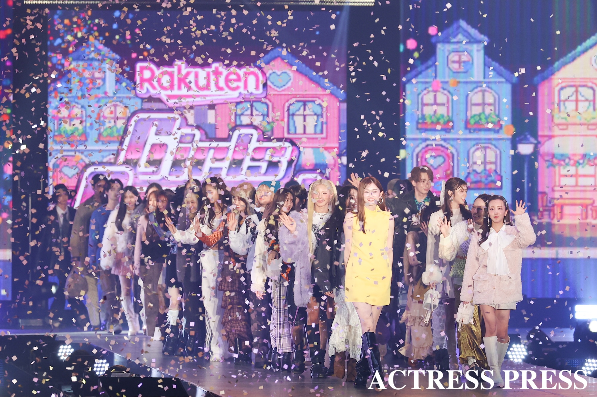 GirlsAward（ガールズアワード）2025年10月18日. 撮影：ACTRESS PRESS