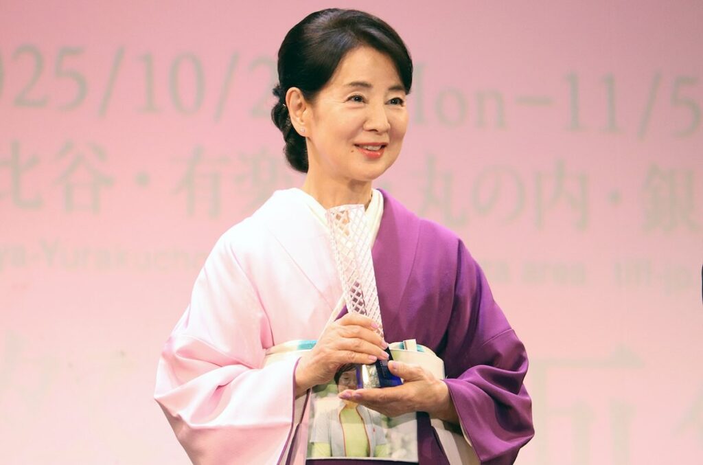 吉永小百合、第38回東京国際映画祭にて