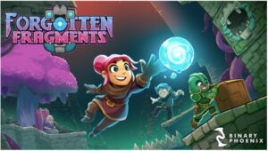 Binary PhoenixとAssemble Entertainment、二人同時協力プレイでも遊べるパズル『Forgotten Fragments』をSteamにて発売 | gamebiz