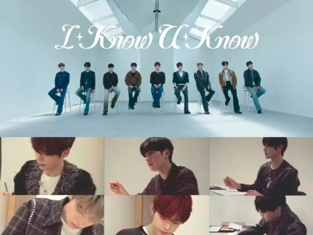 「ZEROBASEONE」、ファンソング「I Know U Know」のライブクリップをサプライズ公開…真摯な感情を伝える | Hwaiting（ファイティン）