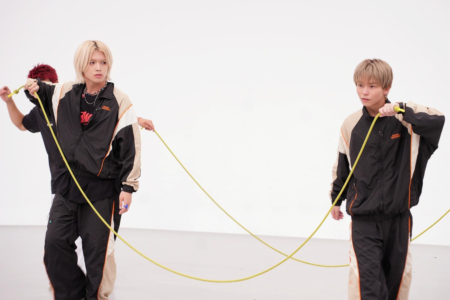 世界を制したプロも「ファンになりました」LDHの新星がダブルダッチでパフォーマンス