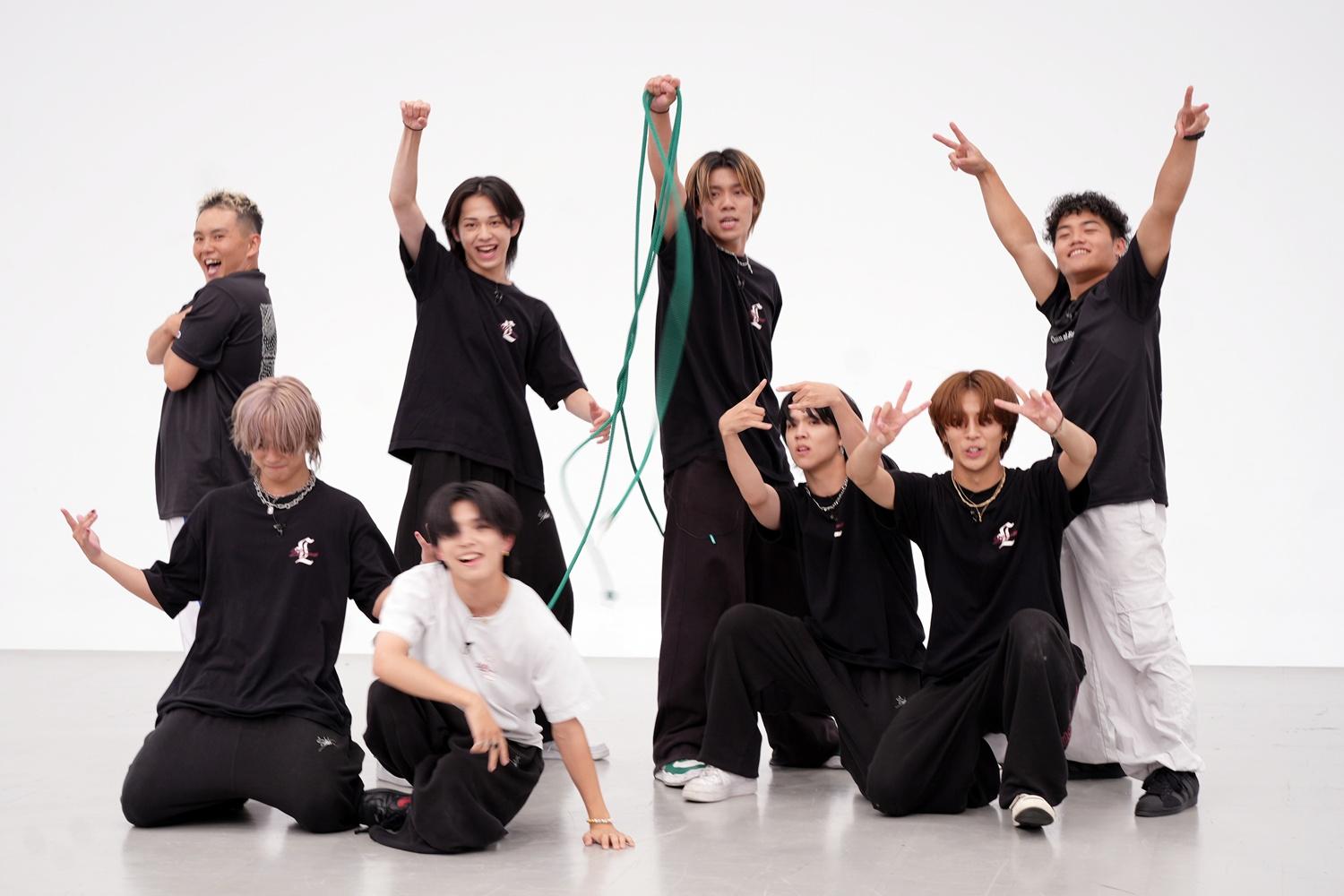 世界を制したプロも「ファンになりました」LDHの新星がダブルダッチでパフォーマンス