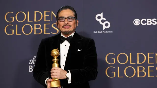 真田広之氏