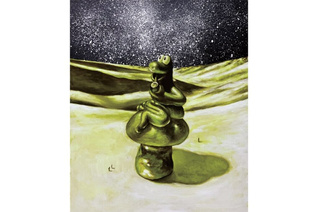 神宮前・HARUKAITO by ISLANDで 伊藤桂司 による個展「楽しくなってきた It’s Getting Fun!」が開催 気持ちよく広がる緑の空間への渇望|表参道&原宿のメディア 神宮前・HARUKAITO by ISLANDで 伊藤桂司 による個展「楽しくなってきた It’s Getting Fun!」が開催 気持ちよく広がる緑の空間への渇望|表参道&原宿のメディア