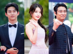 2PMテギョン、チュ・ジフン、坂口健太郎、IUら集合！「第20回ソウルドラマアワード」レッドカーペットの様子【PHOTO】 | cinemacafe.net