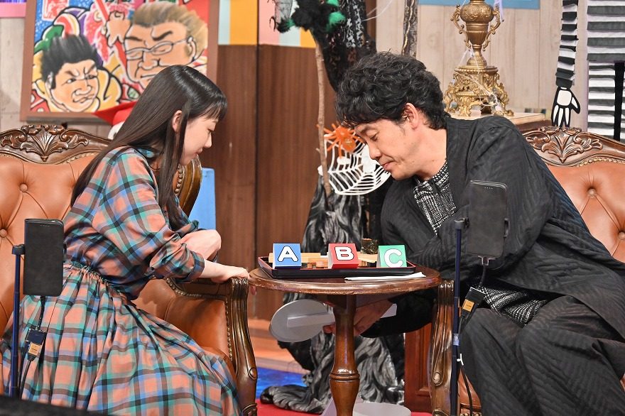 芦田愛菜が“恥ずかしい姿”に…勝利したサンドウィッチマンは「ごめんね、愛菜ちゃん」と大笑い - テレ朝POST