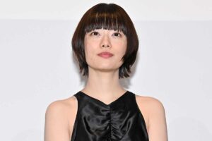 杉咲花、念願の登山に挑戦 山頂で食べたサラミに感動「こんなにおいしかったんだ!」 | ENCOUNT 公開記念舞台あいさつに登壇した杉咲花【写真:ENCOUNT編集部】
