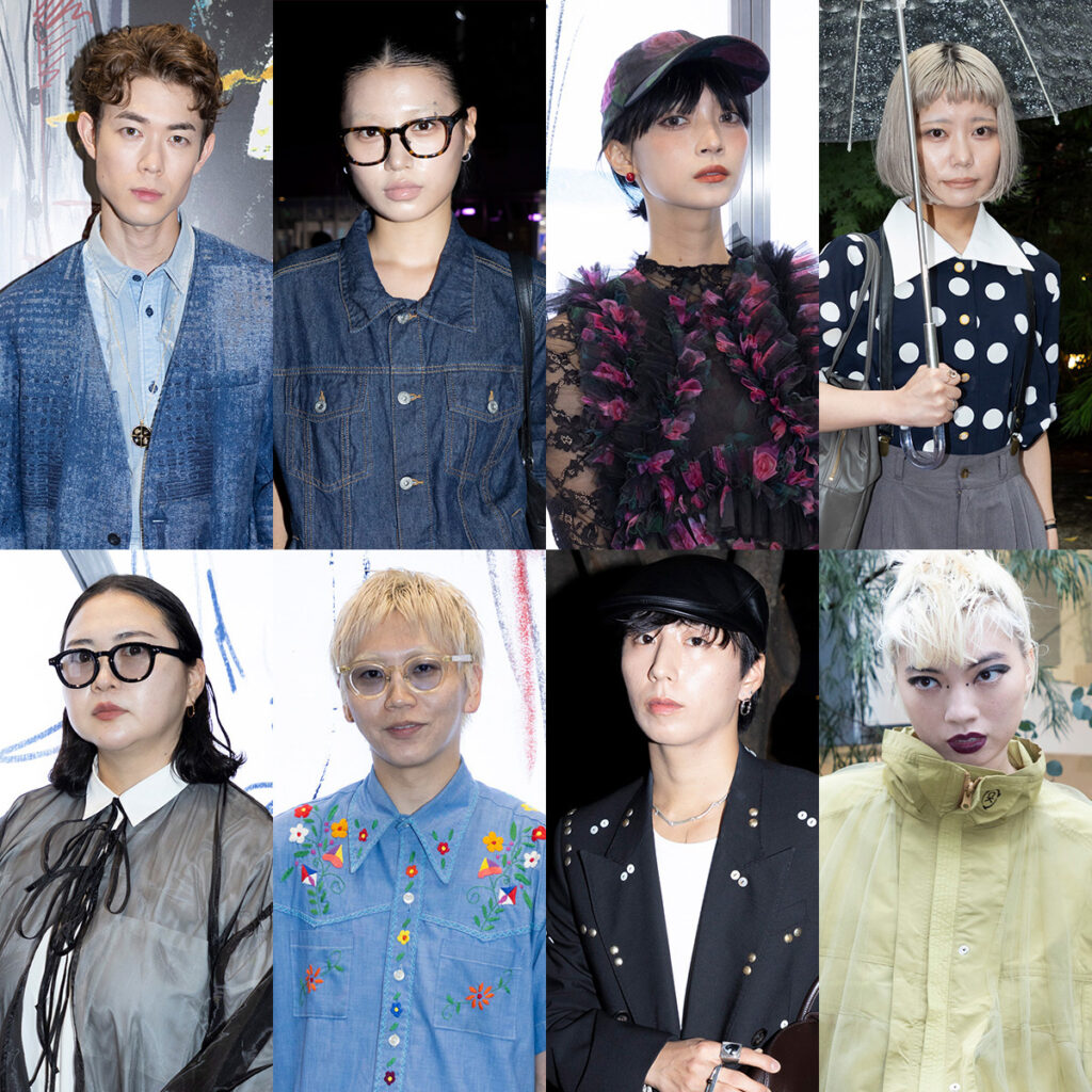 楽天ファッションウィーク 来場者スナップ Vol.2Rakuten Fashion Week Tokyo 2026 S/S – 装苑ONLINE
