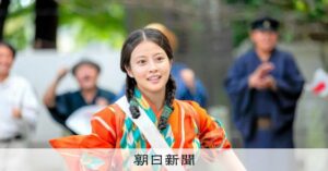 朝ドラ「あんぱん」視聴率は16.1% 前作「おむすび」上回る - 朝日新聞