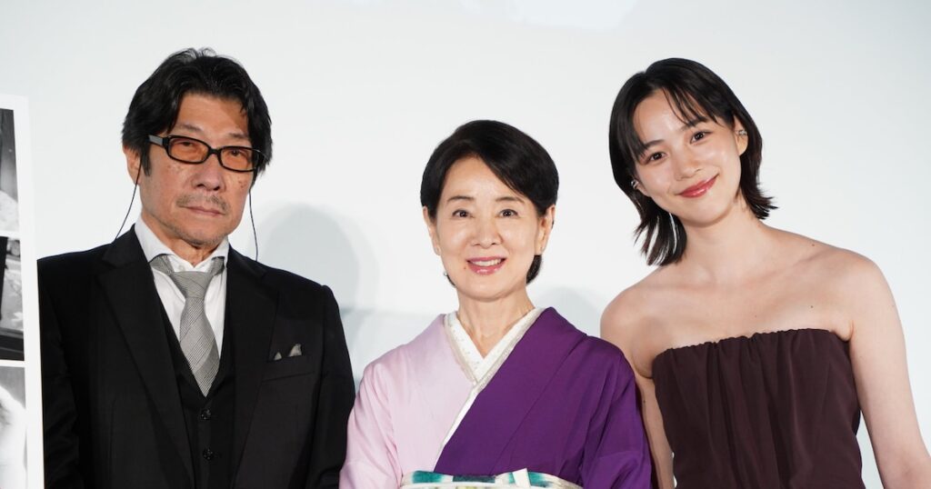 吉永小百合「てっぺんの向こうにあなたがいる」に充実感「20代の頃から山が大好き」 - ナタリー