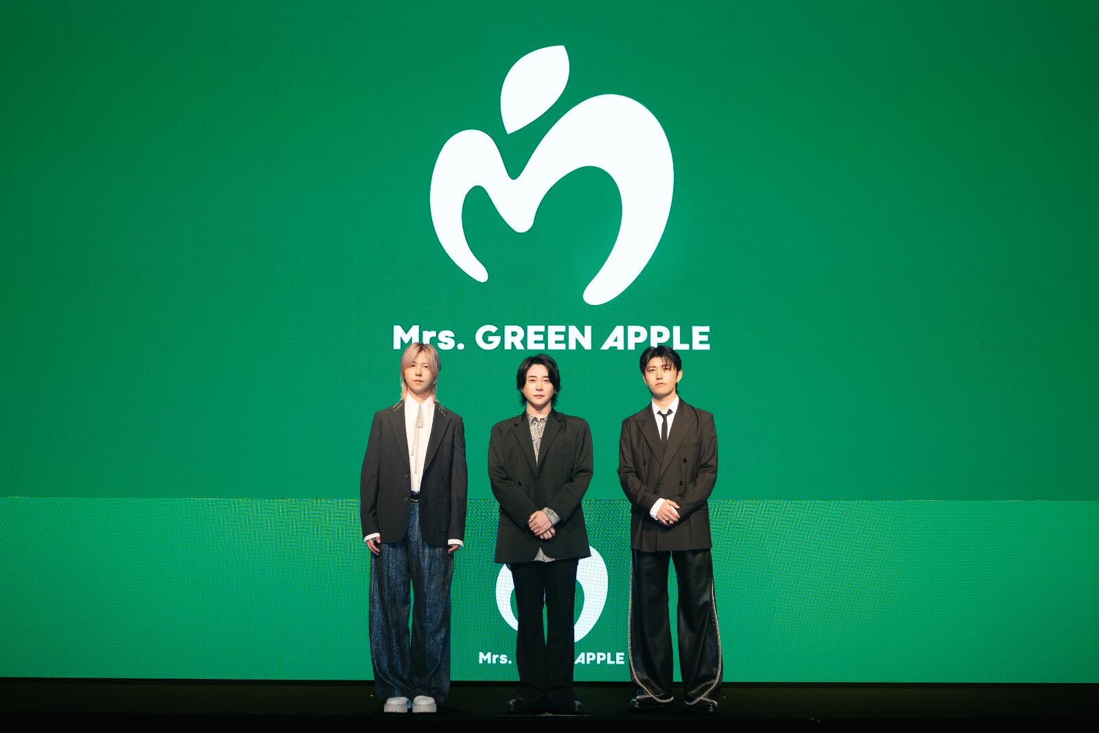 Mrs. GREEN APPLEがフェーズ3を始動 - 26年夏頃に休暇、秋にオリジナルアルバム発売｜写真3