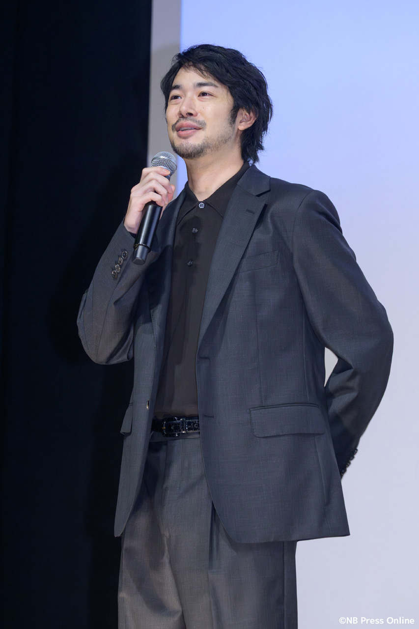 映画『アフター・ザ・クエイク』公開記念舞台挨拶