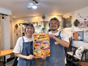 前原西のカフェアチェロで親子向けハロウィンイベント 近隣の薬局・美容室が連携して | みんなで船橋を盛り上げる船橋情報サイト「MyFunaねっと」