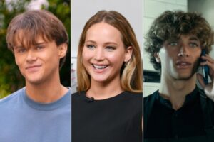ジェニファー・ローレンス、私たちの青い夏