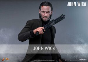ホットトイズ、1作目の「ジョン・ウィック」立体化。植毛仕様も - AV Watch